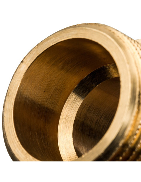 Ниппель переходной STOUT 1"х3/4" НР