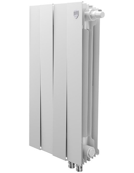 Биметаллический радиатор Royal Thermo PianoForte Bianco Traffico VDR 500 х4
