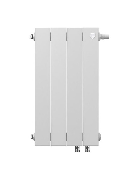 Биметаллический радиатор Royal Thermo PianoForte Bianco Traffico VDR 500 х4