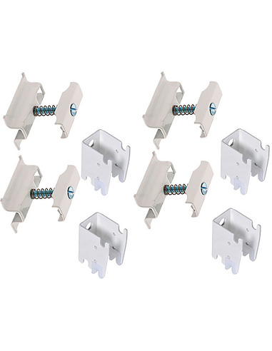 Радиатор трубчатый Zehnder Charleston 2056/12 1270/7610 1/2" RAL9016 (кроншт. в компл.)