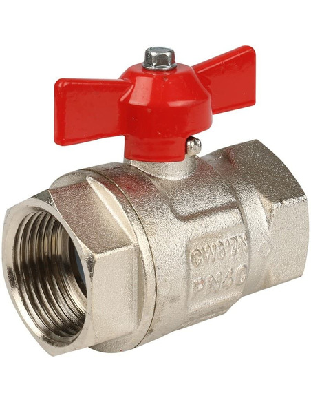 Кран шаровой ITAP IDEAL 092 1 1/4" ВР-ВР (бабочка)