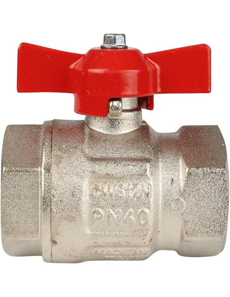 Кран шаровой ITAP IDEAL 092 1 1/4" ВР-ВР (бабочка)