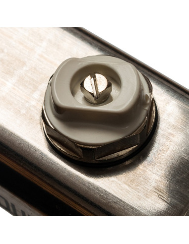 Коллектор STOUT из нержавеющей стали для радиаторной разводки 12 вых. с воздухоотводчиком