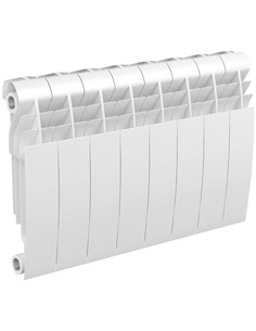 Биметаллический радиатор Royal Thermo BiLiner Bianco Traffico 350 х8