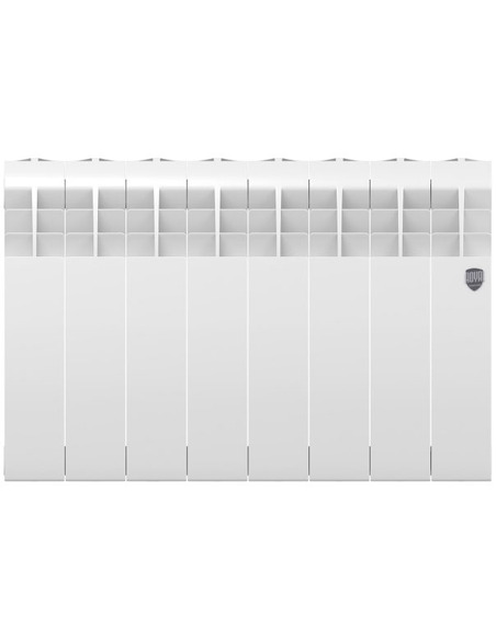 Биметаллический радиатор Royal Thermo BiLiner Bianco Traffico 350 х8