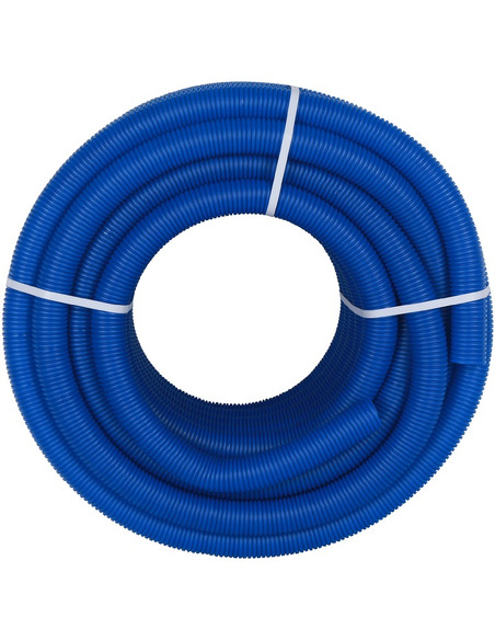 Труба гофрированная STOUT 40 мм для труб 32 мм синяя