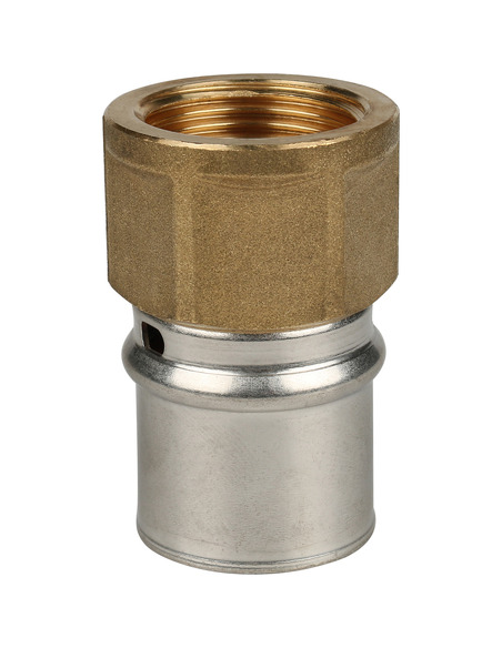 Переходник STOUT 26x3/4" ВР для металлопластиковых труб пресс