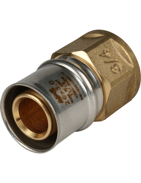 Переходник STOUT 26x3/4" ВР для металлопластиковых труб пресс