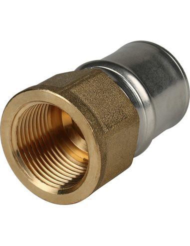 Переходник STOUT 26x3/4" ВР для металлопластиковых труб пресс