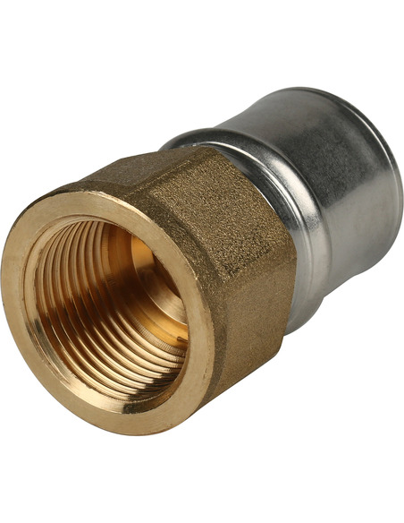 Переходник STOUT 26x3/4" ВР для металлопластиковых труб пресс