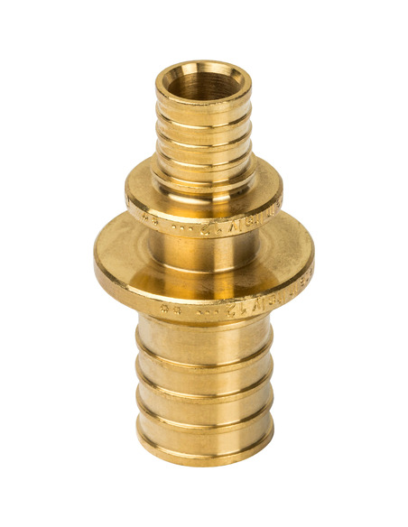 Муфта переходная STOUT 25х16 для труб из сшитого полиэтилена