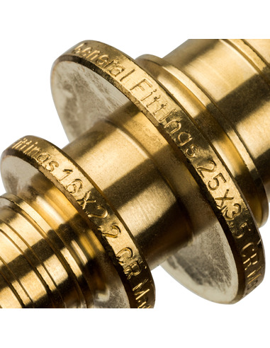 Муфта переходная STOUT 25х16 для труб из сшитого полиэтилена