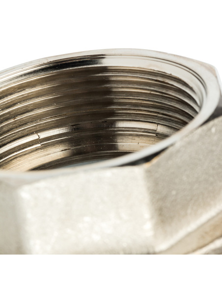 Кран шаровой STOUT полнопроходной 1 1/4" ВР-ВР (рычаг)