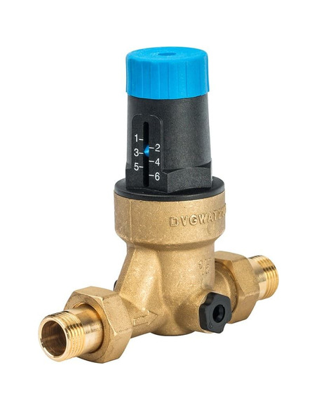 Редуктор давления Watts DRV 15N 1/2" мембранный