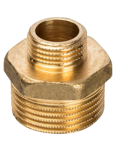 Ниппель переходной STOUT 1"х1/2" НР Ниппель переходной STOUT 1"х1/2" НР