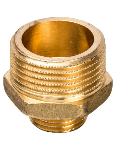 Ниппель переходной STOUT 1"х1/2" НР