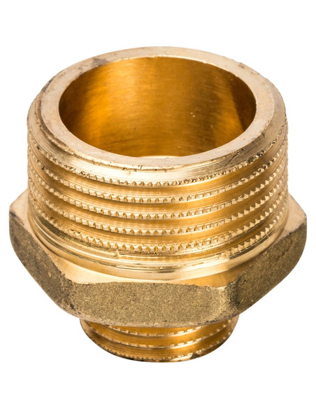 Ниппель переходной STOUT 1"х1/2" НР Ниппель переходной STOUT 1"х1/2" НР