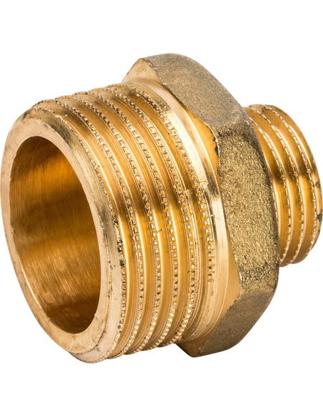 Ниппель переходной STOUT 1"х1/2" НР Ниппель переходной STOUT 1"х1/2" НР