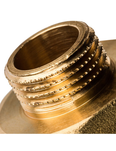 Ниппель переходной STOUT 1"х1/2" НР