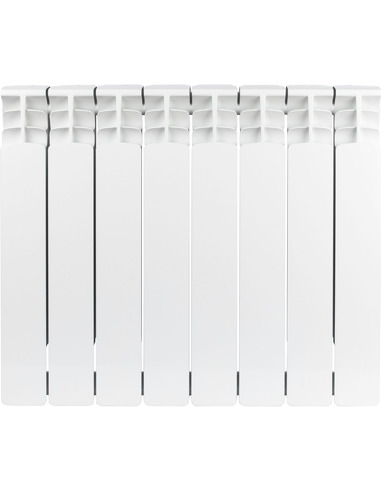 Биметаллический радиатор STOUT Space 500 х8