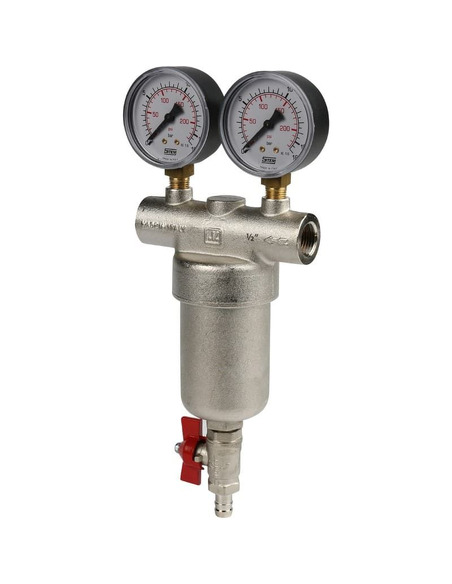 Фильтр сетчатый ITAP 189 1/2" самопромывной