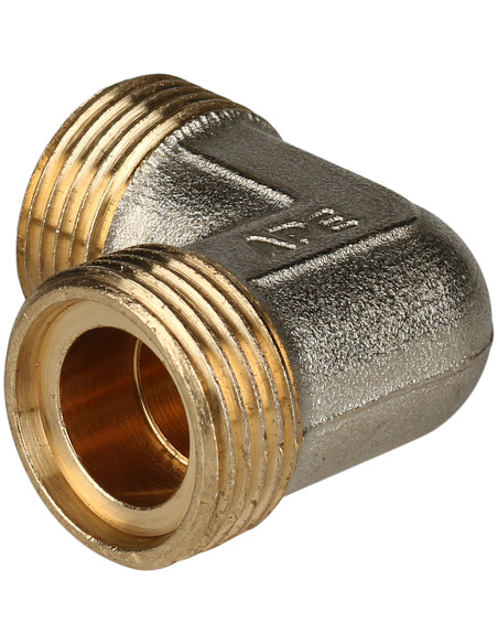 Угольник STOUT 16х90° для металлопластиковых труб обжим