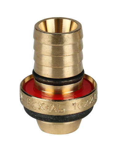 Угольник STOUT 16х90° для металлопластиковых труб обжим