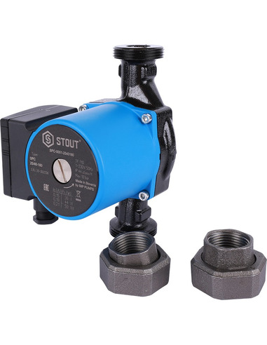 Насос циркуляционный STOUT 25/40 180