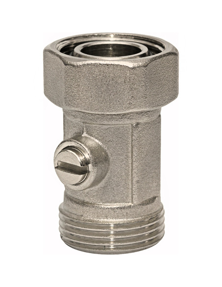 Узел нижнего подключения STOUT 3/4" раздельный, прямой