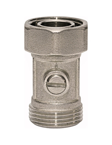 Узел нижнего подключения STOUT 3/4" раздельный, прямой