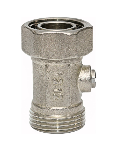 Узел нижнего подключения STOUT 3/4" раздельный, прямой