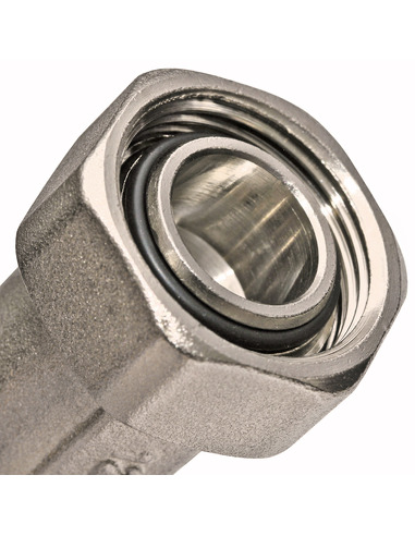 Узел нижнего подключения STOUT 3/4" раздельный, прямой