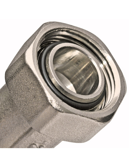 Узел нижнего подключения STOUT 3/4" раздельный, прямой