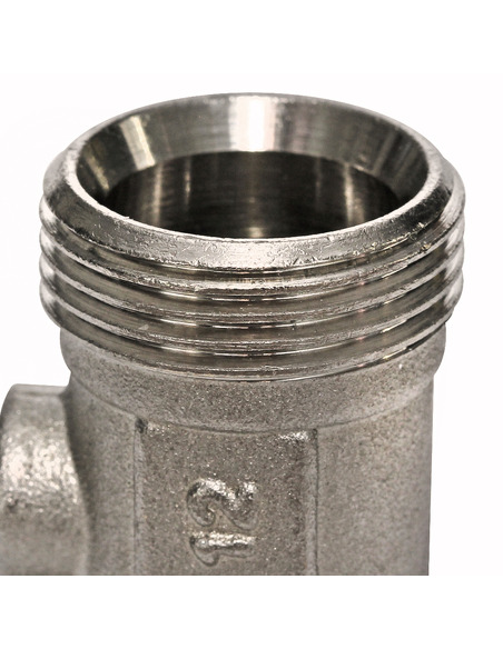 Узел нижнего подключения STOUT 3/4" раздельный, прямой