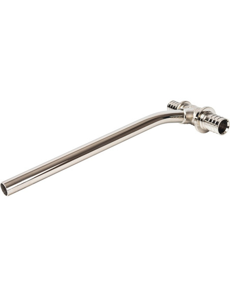 Трубка для подключения радиатора Т-образная STOUT 25/15/20 для труб из сшитого полиэтилена