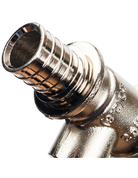 Трубка для подключения радиатора Т-образная STOUT 25/15/20 для труб из сшитого полиэтилена