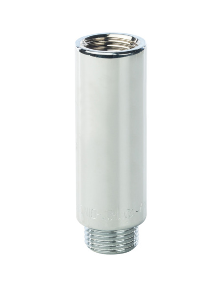 Удлинитель хромированный STOUT 1/2"х70 ВР-НР