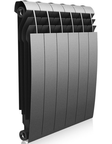 Биметаллический радиатор Royal Thermo BiLiner Silver Satin 500 х6