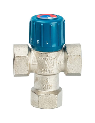 Термостатический смесительный клапан Watts AM63C AQUAMIX 25-50°C, 1" ВР, Kvs 2,1