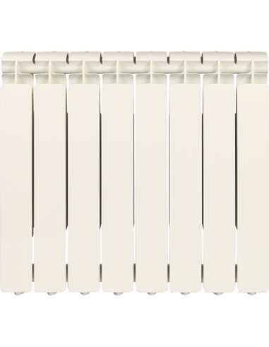 Алюминиевый радиатор STOUT Bravo 500 х8