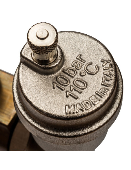 Коллектор STOUT из латуни в сборе без расходомеров 6 вых.