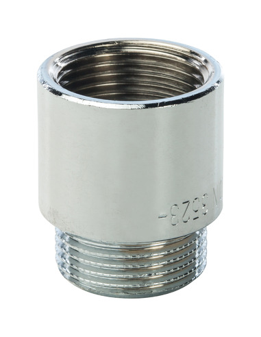 Удлинитель хромированный STOUT 3/4"х25 ВР-НР