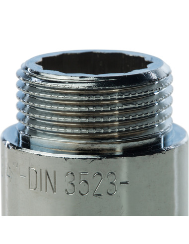 Удлинитель хромированный STOUT 3/4"х25 ВР-НР