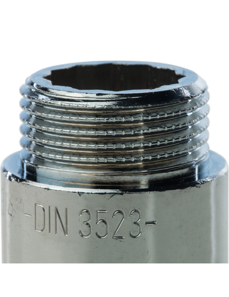 Удлинитель хромированный STOUT 3/4"х25 ВР-НР