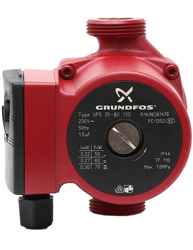 Насос циркуляционный Grundfos UPS 25-60 130