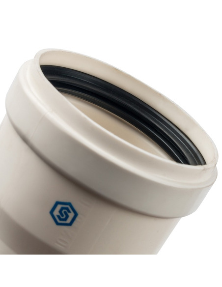 Труба удлинитель STOUT Ø80 - 250мм конденсац.