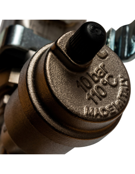 Коллектор STOUT из нержавеющей стали в сборе с расходомерами 7 вых.