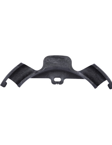 Фиксатор поворота трубы STOUT 20х90° с крепл. пластик