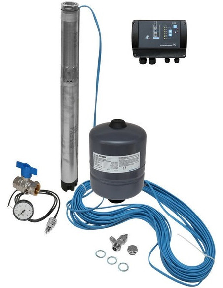 Насос скважинный Grundfos SQE 3-105 комплект