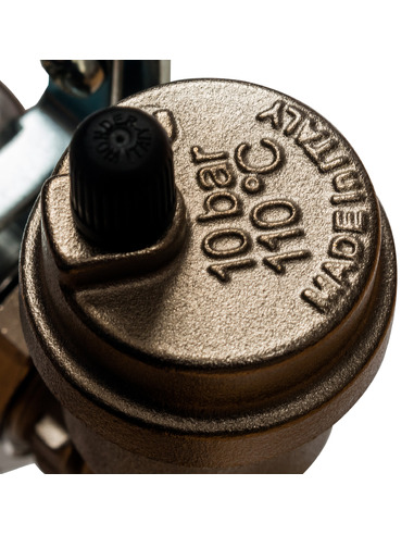 Коллектор STOUT из нержавеющей стали в сборе с расходомерами 11 вых.